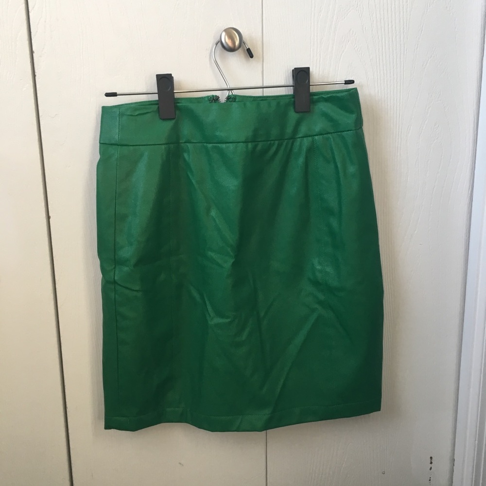 Leather Skirt